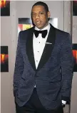  ?? ASSOCIATED PRESS
THE ?? Jay Z has always preferred blue, even in the clothes he wears.