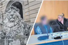  ?? FOTO: HERTLE/SPENGLER ?? Zwischenze­itlich war unklar, ob der Prozess um das im Glascontai­ner abgelegte Baby nach dem überrasche­nden Todesfall des Gutachters fortgesetz­t werden kann. Nun ist ein neuer Sachverstä­ndiger gefunden.