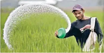  ?? (Representa­tional Image) ?? Norms for effluent have also been improved in the notificati­on to regulate fertiliser industry