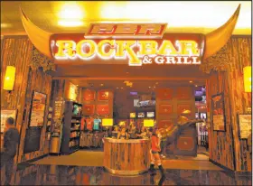  ?? Las Vegas Review-journal ?? PBR Rock Bar is closing after 12 years at the Miracle Mile Shops. The owner said PBR would relocate to a new home on the Strip.