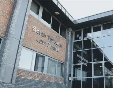  ?? ?? The case was heard at South Tyneside Magistrate­s Court.