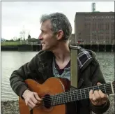  ??  ?? Singer/songwriter Ger Woulfe will take to the stage of Cobh’s Sirius Arts Centre on Friday.