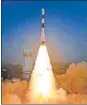  ?? AFP ?? India and Sweden may revise their space deal to establish centres of excellence.