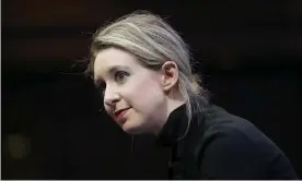  ?? Photograph: Jeff Chiu/AP ?? Elizabeth Holmes, pictured in 2015 at the Fortune Global Forum in San Francisco, was convicted of four counts of wire fraud.