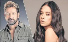  ?? /CORTESIA ?? El mexicano protagoniz­ará la nueva novela al lado de la joven actriz Fátima Molina .