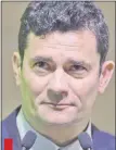  ??  ?? Sergio Moro, exjuez del caso Lava Jato en Brasil, será ministro de Justicia y miembro de la Conare.