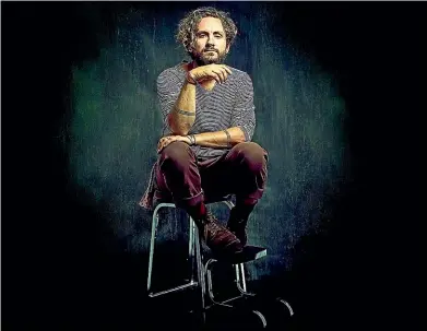  ??  ?? Australian entertaine­r John Butler will perform in Christchur­ch this weekend.