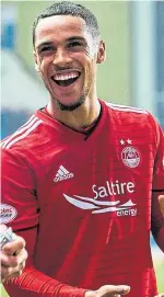  ??  ?? Max Lowe has impressed during his Pittodrie loan spell.