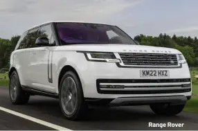  ?? ?? Range Rover