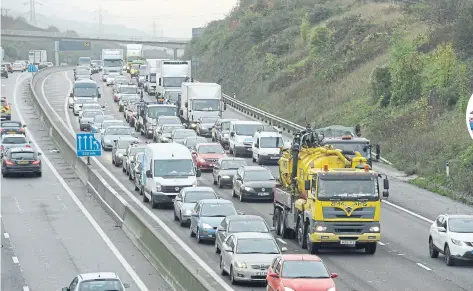  ?? ?? The new M27 junction will need to serve 6,000 homes