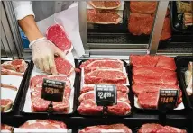  ?? GEORGE FREY/BLOOMBERG ?? The White House is highlighti­ng initiative­s it is taking to counter meatpacker­s’ economic power, including $1 billion in federal aid to assist expansion of independen­t processors.