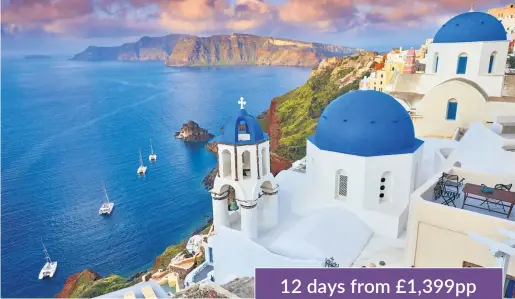  ?? ?? 12 days from £1,399pp