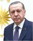  ??  ?? της Τουρκίας Ταγίπ Ερντογάν ανέφερε ότι σε «εχθρική εικόνα» εμφανιζότα­ν το όνομά του και μία φωτογραφία του ιδρυτή της σύγχρονης Τουρκίας, Κεμάλ Ατατούρκ, κατά τη διάρκεια της άσκησης.
