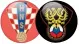 ??  ?? Croatia 2 (4) Russia 2 (3)