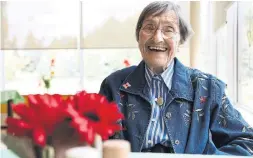  ?? RANDY RISLING PHOTOS/TORONTO STAR ?? Inga Cherry died in May. Thanks to the Butterfly program, Inga's daughter, Rhonda, said her mother “was smiling and happy at the end of her life.”