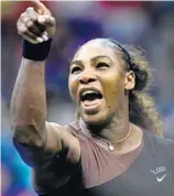  ?? SARAH STIER/ GETTY IMAGES ?? Serena Williams of the United States argues with umpire Carlos Ramos during her women’s singles finals match against Naomi Osaka of Japan at the USTA Billie Jean King National Tennis Center on Saturday.