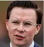  ?? ?? LEADING OPPOSITION Trainer Joseph O’brien