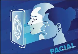  ?? DREAMSTIME ?? As facial recognitio­n technology use widens among police, immigratio­n officials and others, one problem is systems misidentif­ying darker-skinned people.