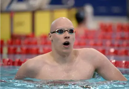  ?? FOTO: MIKKO STIG / LEHTIKUVA ?? ■
OS-medaljören Matti Mattsson har redan nu siktet inställt på OS i Paris nästa år.