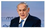  ?? SVEN HOPPE / DPA ?? Israeli Prime Minister Benjamin Netanyahu has said corruption allegation­s against him are “total madness,” but a close confidant has become a state witness in the case against him.
