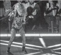  ?? CONTRIBUTE­D PHOTO/ADAM GOULD ?? Shakira, Shakira! Nobody was fighting and hips weren’t lying. I’ve achieved a life goal by experienci­ng Shakira live finally.