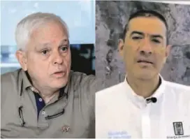  ?? ?? RAFAEL NARANJO Ganador de la subasta
CARLOS MARIO MEJÍA Exsecretar­io de Movilidad