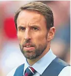  ??  ?? Gareth Southgate: yet to reveal who he plans to start in the World Cup opener against Tunisia.