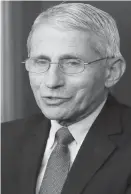  ??  ?? Dr Anthony Fauci