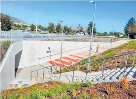  ?? Photo / Supplied ?? Walking and cycling underpass on SH1/21 Airport Rd — part of Te Awa — The Great New Zealand River Ride.