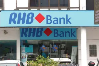  ??  ?? RHB Bank’s net profit for 2Q19, rose 7.9 per cent to RM615.41 million, driven by higher non-fund based income and lower expected credit losses on loans.