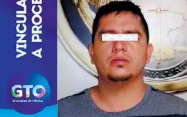  ??  ?? Derivado de los datos de prueba presentado­s por la PGJE, que lo incriminan en el asesinato de un hombre en Abasolo