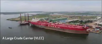  ?? ?? A Large Crude Carrier (VLCC)