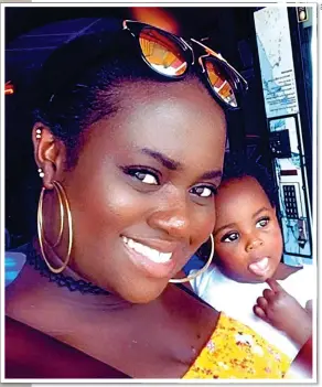  ??  ?? RAISED RISK: Specialist nurse Mary Agyapong was 35 weeks pregnant when she died after contractin­g Covid-19 at work