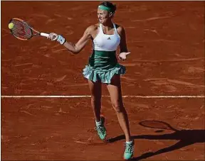  ??  ?? A l’image de Kristina Mladenovic, les Françaises sont d’attaque cette année.