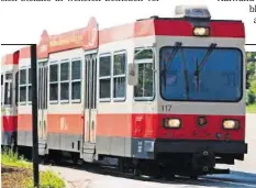  ?? MARKUES200­8 ?? Die Waldenburg­erbahn verkehrt im Baselbiet.