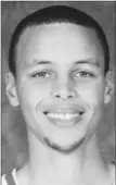  ??  ?? Stephen Curry