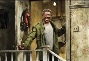  ?? Will Heath/NBC via AP ?? This Dec. 21 photo shows Eddie Murphy in a sketch from “Mr. Robinson’s Neighborho­od” on “Saturday Night Live” in New York.