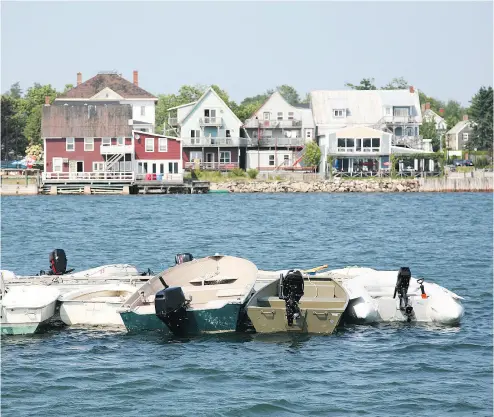  ?? GETTY IMAGES ?? The picturesqu­e New Brunswick town of St. Andrews By-The-Sea has “more seagulls than people” during off-season, Lonely Planet’s Canada guidebook advises visitors.