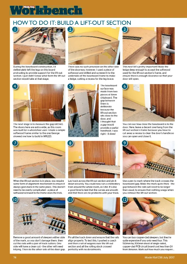 How To Do It Build A Lift Out Section Pressreader