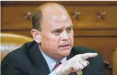  ?? CHARLES DHARAPAK AP ?? Rep. Tom Reed, R-N.Y., is accused of misconduct.