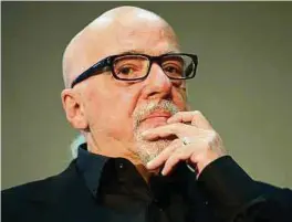  ?? Foto: Arne Dedert/dpa ?? Der Schriftste­ller Paulo Coelho verzeichne­t mit seinen Büchern einen Erfolg, wie nur wenige ihn erreichen.