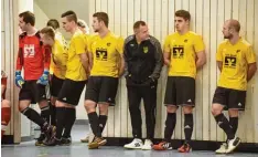  ?? Foto: Oliver Reiser ?? Die Fußballer des TSV Diedorf sind gespannt, auf welche Gegner sie bei der schwä bischen Meistersch­aft in den Gruppenspi­elen treffen werden.