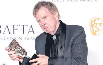  ?? ?? BAFTA award-winner Timothy Spall is to star in a new comedy-drama series Death Valley.