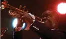  ??  ?? Charismati­c performanc­es ... Louis Armstrong in Jazz on a Summers Day.