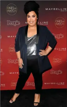  ??  ?? Patrick Starrr attends People’s “Ones To Watch” at NeueHouse Hollywood on Oct. 4 in Los Angeles. Starrr will release a special-collection product with MAC in December.