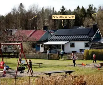  ?? FOTO: MOSTPHOTOS ?? Solceller = hett!
HÅLLBART. Klimatsmar­ta lösningar ges stor plats på mässan.