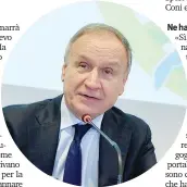  ?? ANSA ?? Gianni Petrucci, presidente della Federbaske­t