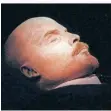  ?? FOTO: AP ?? Der mumifizier­te Kopf des russischen Revolution­sführers Lenin