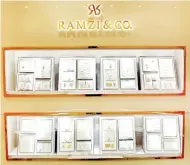  ??  ?? Ramzi and Co. offers a wide array of jewellery