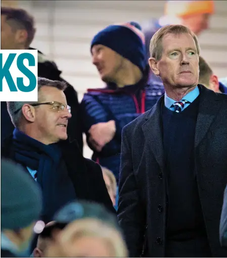  ??  ?? Former Rangers chairman Dave King says the Ibrox club can capitalise on Celtic’s instabilit­y this summer